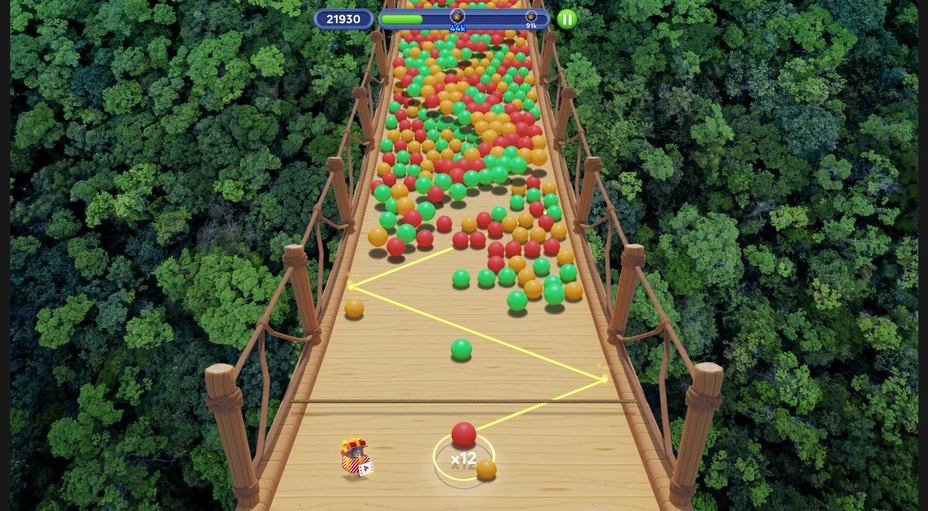 Скриншот Bubble Fall 2