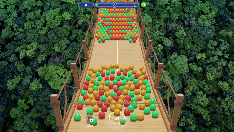 Скриншот Bubble Fall 1